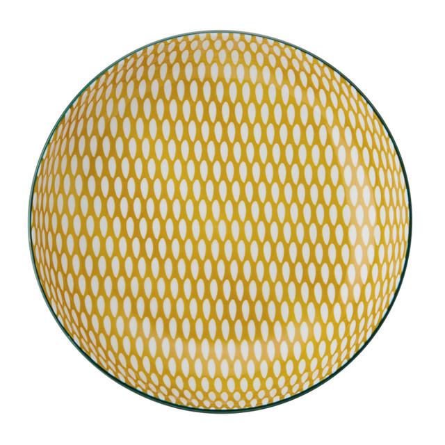 Mikasa MKPBOWLS28 Glazed Seramik Bowl Kase 21x5cm