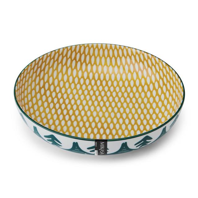 Mikasa MKPBOWLS28 Glazed Seramik Bowl Kase 21x5cm
