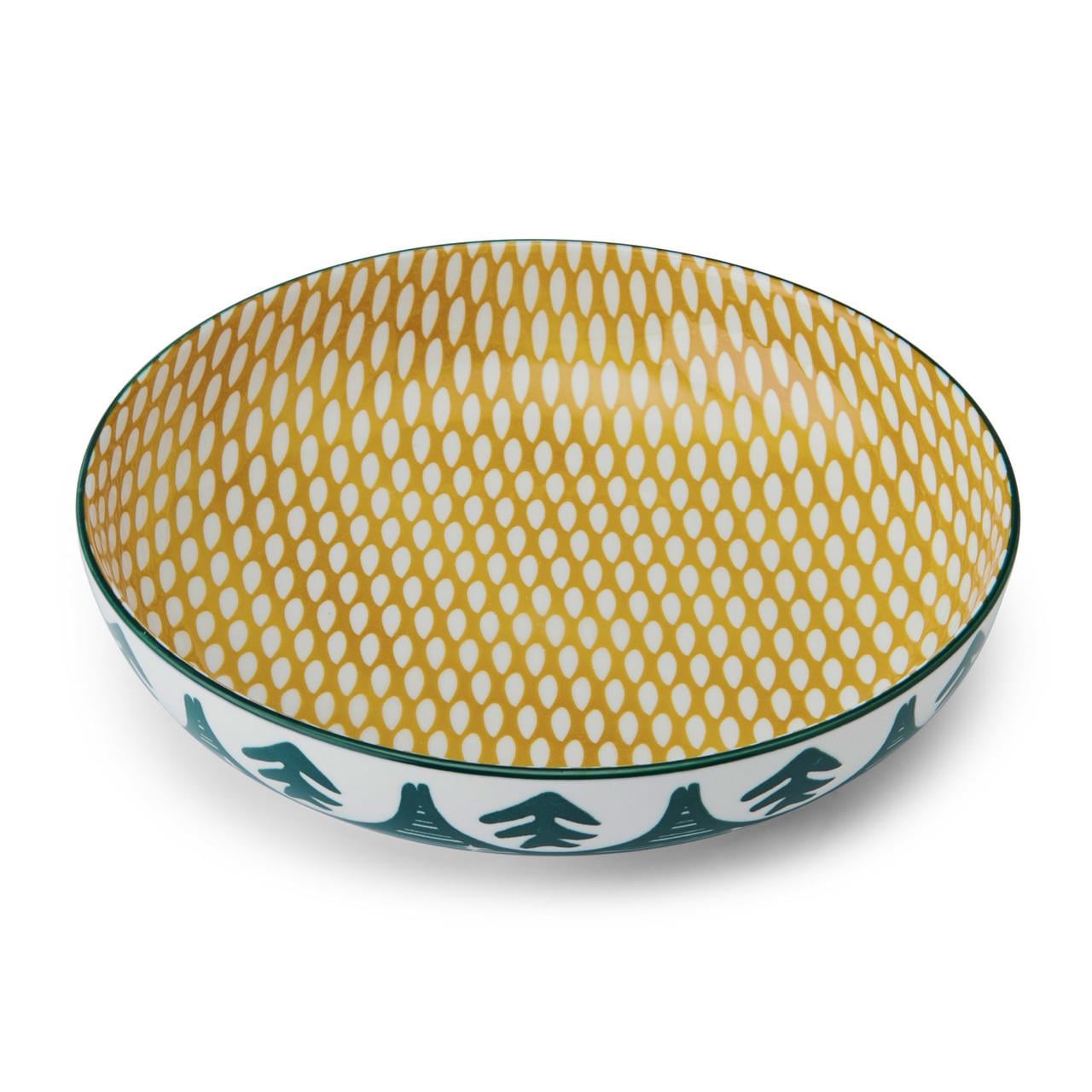 Mikasa MKPBOWLS28 Glazed Seramik Bowl Kase 21x5cm