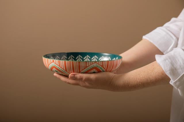 Mikasa MKPBOWLS29 Glazed Seramik Bowl Kase 21x5cm