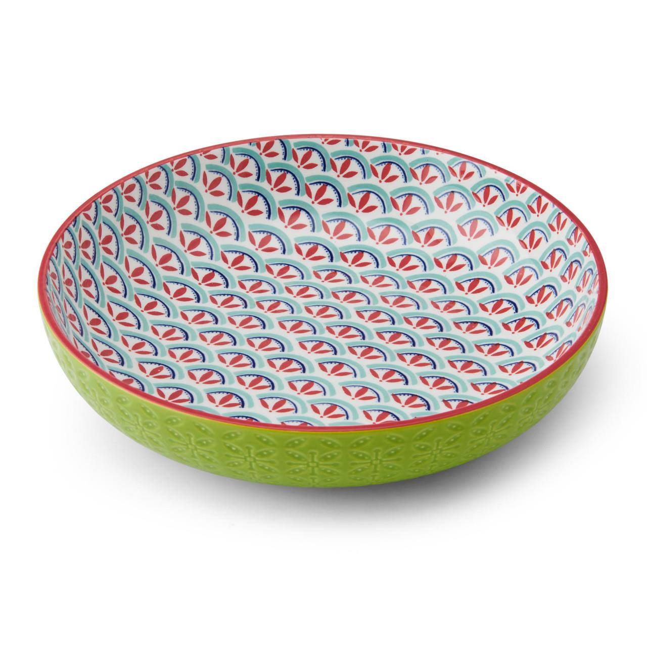 Mikasa MKPBOWLS31 Glazed Seramik Bowl Kase 21x5cm