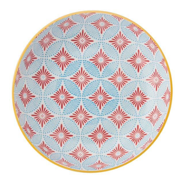 Mikasa MKPBOWLS32 Glazed Seramik Bowl Kase 21x5cm