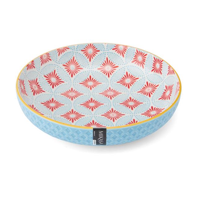 Mikasa MKPBOWLS32 Glazed Seramik Bowl Kase 21x5cm