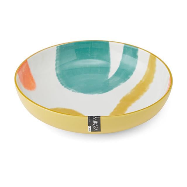 Mikasa MKPBOWLS40 Glazed Seramik Bowl Kase 21x5cm
