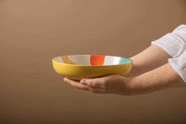 Mikasa MKPBOWLS40 Glazed Seramik Bowl Kase 21x5cm
