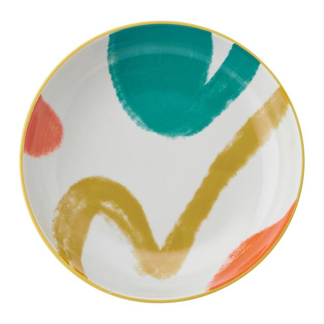 Mikasa MKPBOWLS40 Glazed Seramik Bowl Kase 21x5cm