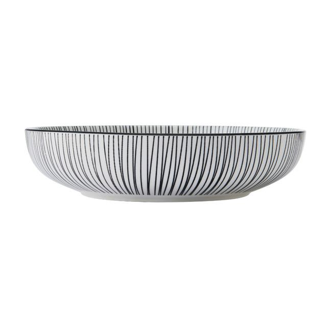 Mikasa MKPBOWLS42 Glazed Seramik Bowl Kase 21x5cm