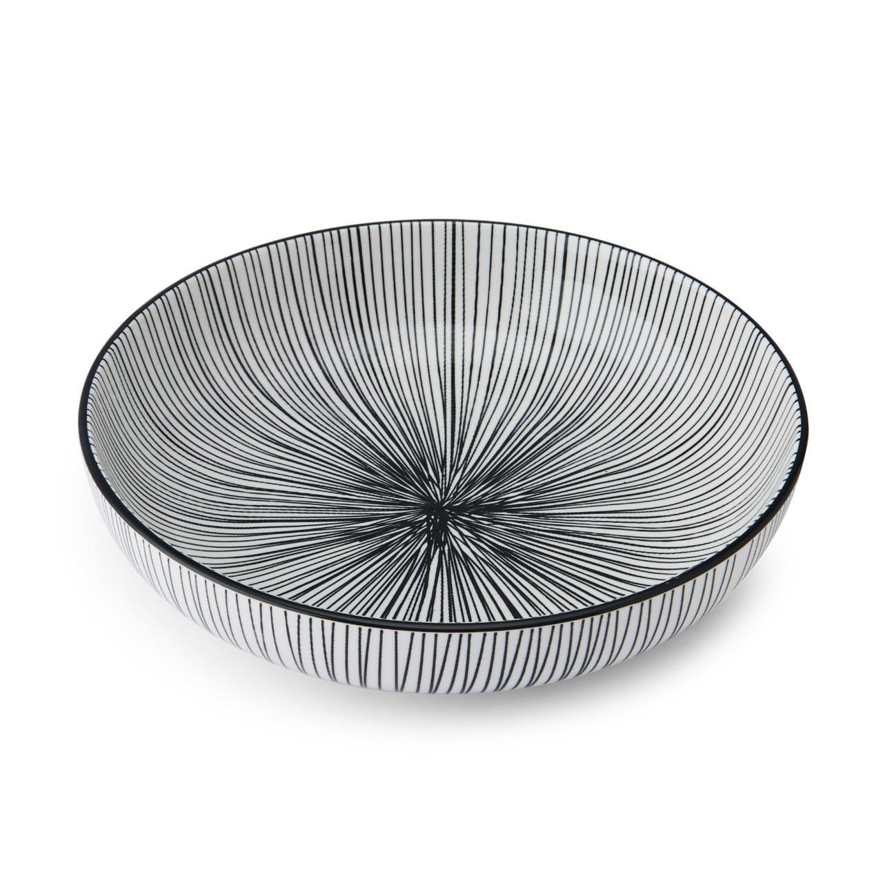 Mikasa MKPBOWLS42 Glazed Seramik Bowl Kase 21x5cm