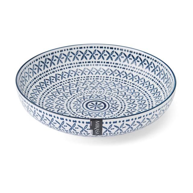 Mikasa MKPBOWLS43 Glazed Seramik Bowl Kase 21x5cm
