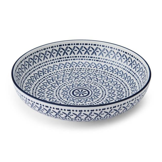 Mikasa MKPBOWLS43 Glazed Seramik Bowl Kase 21x5cm