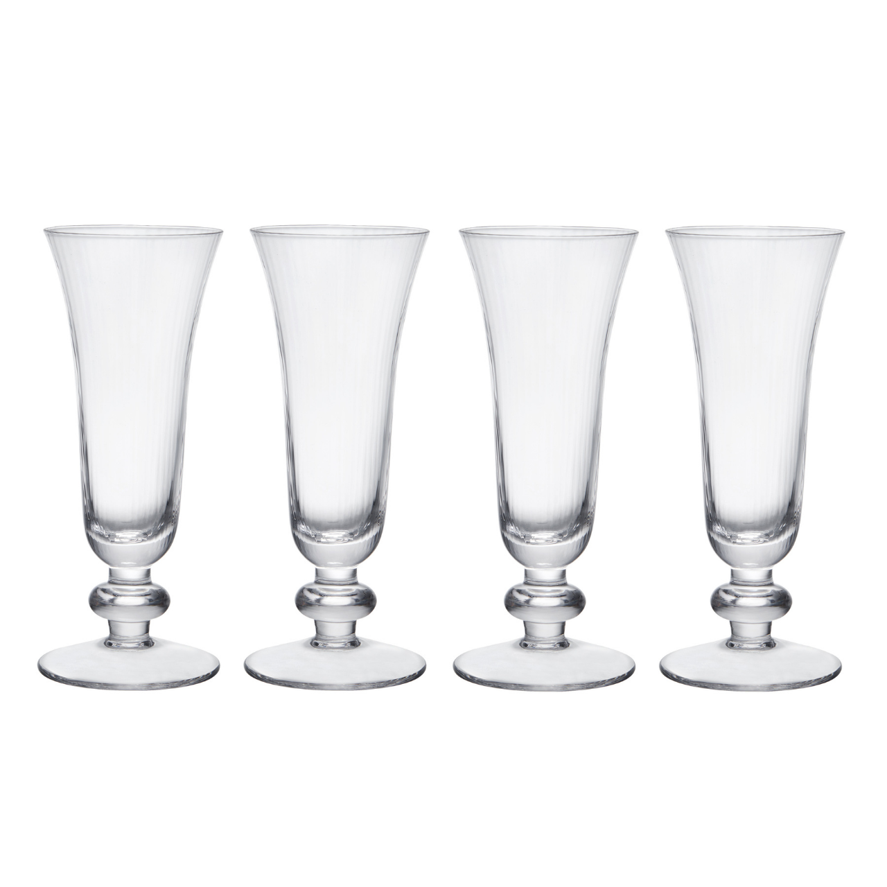 Mikasa MKSALFLU4PC Salerno 4lü 170ml Şampanya Flut Kadehi