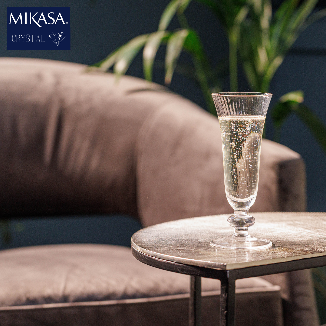 Mikasa MKSALFLU4PC Salerno 4lü 170ml Şampanya Flut Kadehi