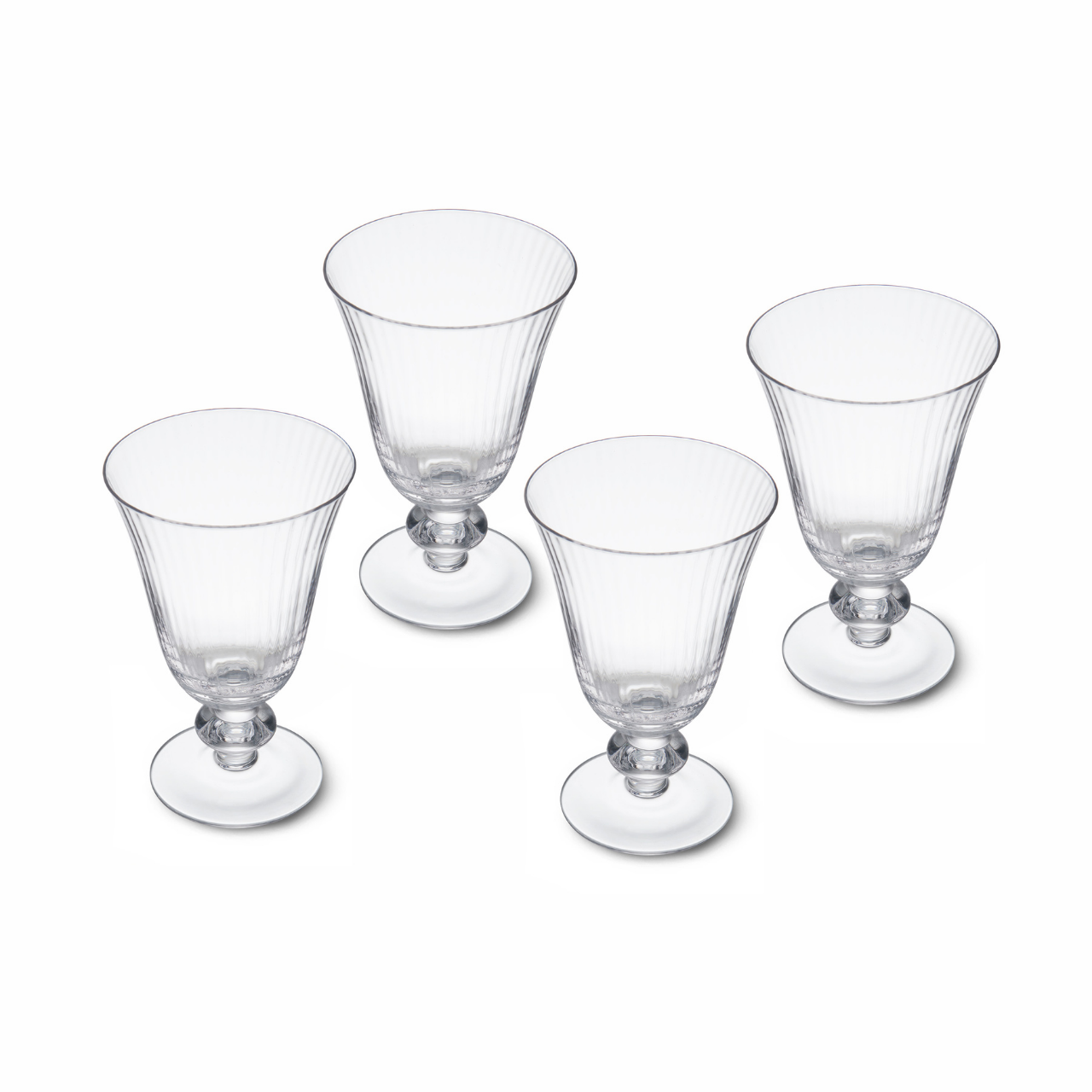 Mikasa MKSALWW4PC Salerno 4lü 260ml Şarap Kadehi