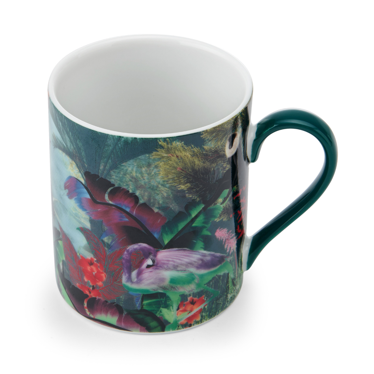 Mikasa MKSAMUGFLAM Sarah Arnett Porselen 300ml Kupa Flamingo