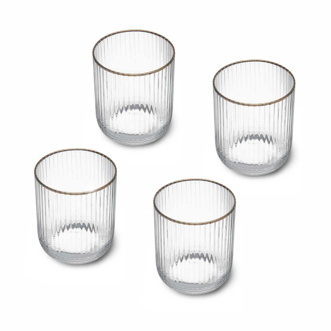 Mikasa MKSORDOF4PC Sorrento 4lü 400ml Meşrubat Bardak