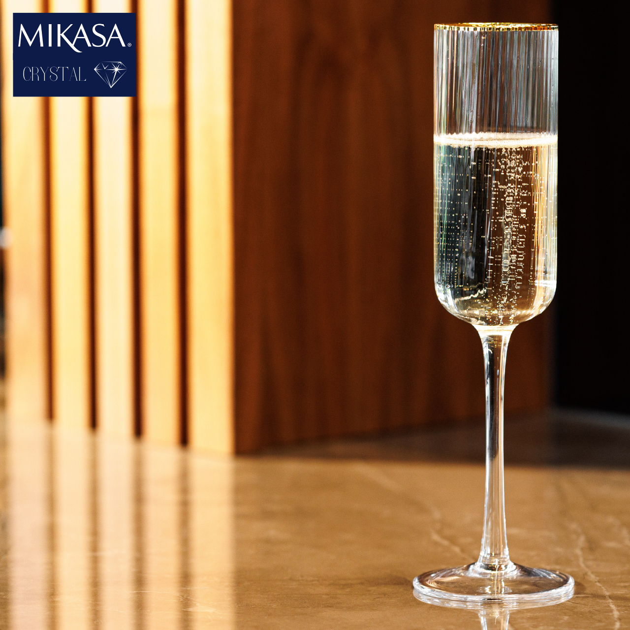 Mikasa MKSORFLU4PC Sorrento 4lü 200ml Şampanya Flut Kadeh
