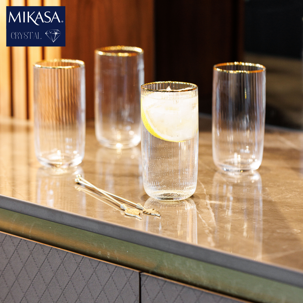 Mikasa MKSORHB4PC Sorrento 4lü 510ml Meşrubat Bardağı