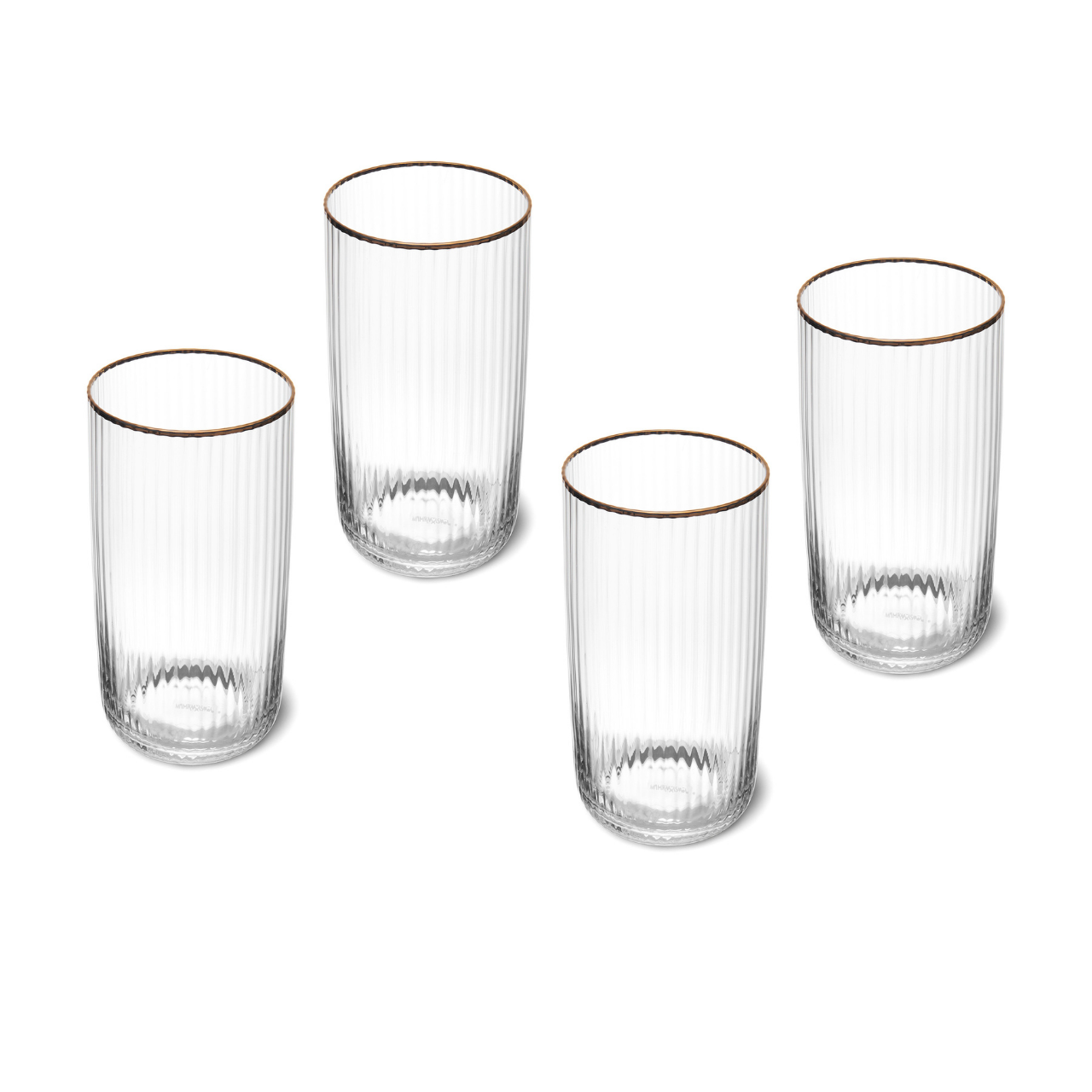 Mikasa MKSORHB4PC Sorrento 4lü 510ml Meşrubat Bardağı