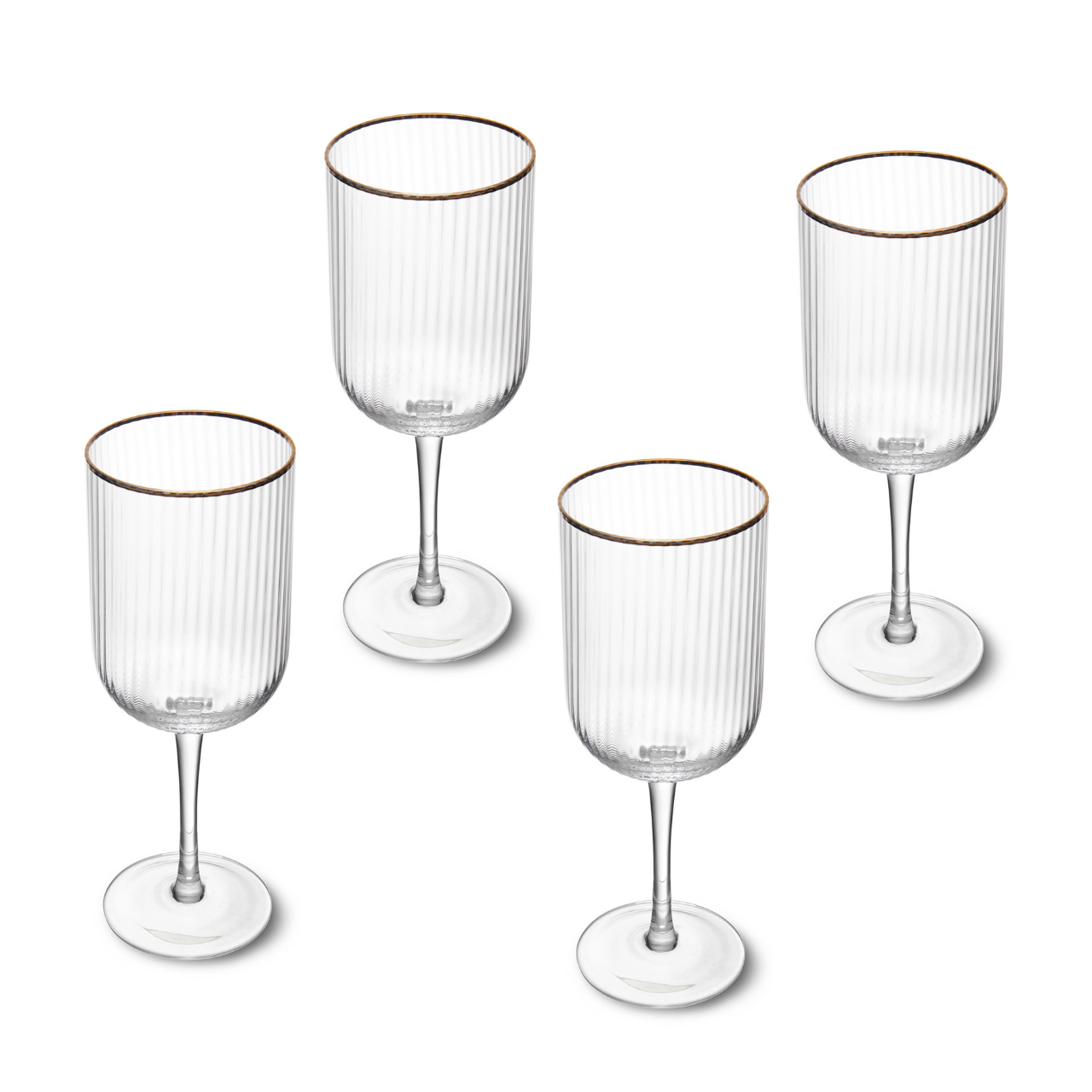 Mikasa MKSORRW4PC Sorrento 4lü 450ml Kırmızı Şarap Kadehi Seti