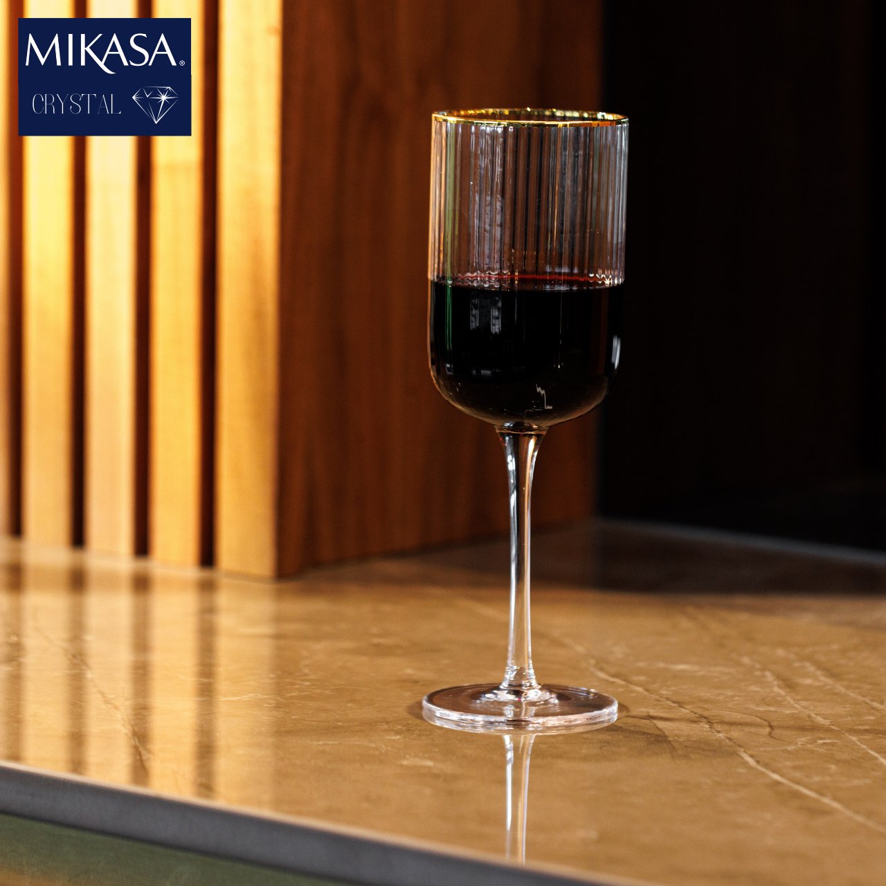 Mikasa MKSORRW4PC Sorrento 4lü 450ml Kırmızı Şarap Kadehi Seti