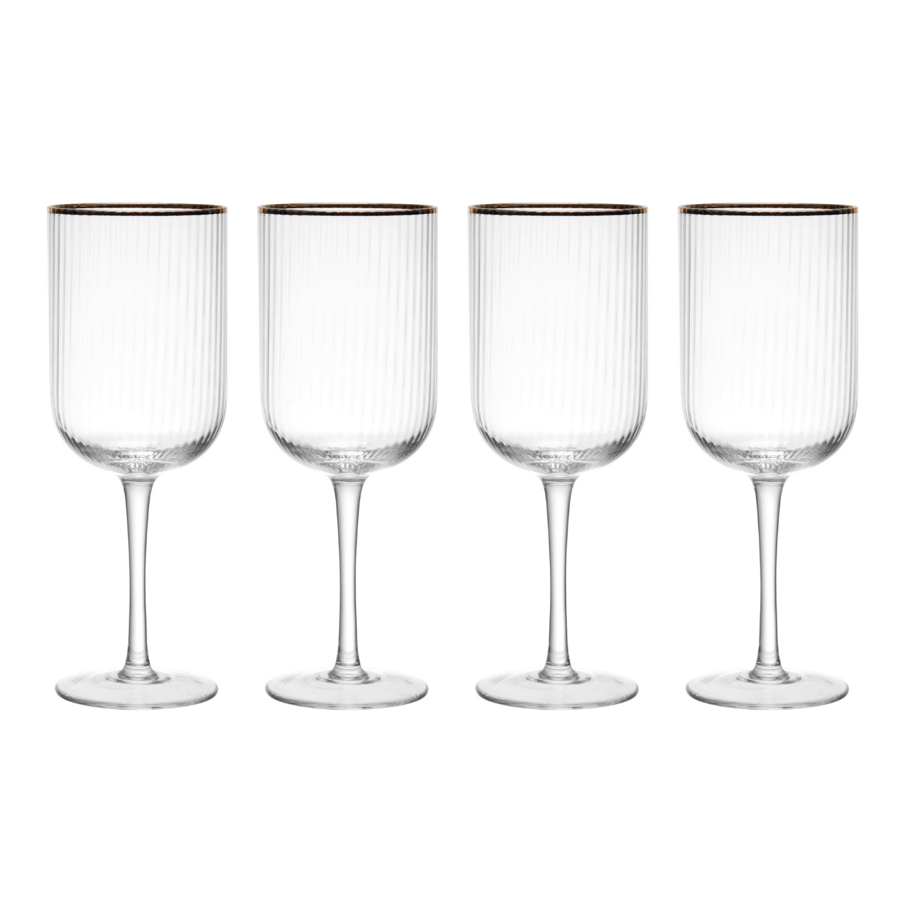 Mikasa MKSORWW4PC Sorrento 4lü 400ml Beyaz Şarap Kadehi
