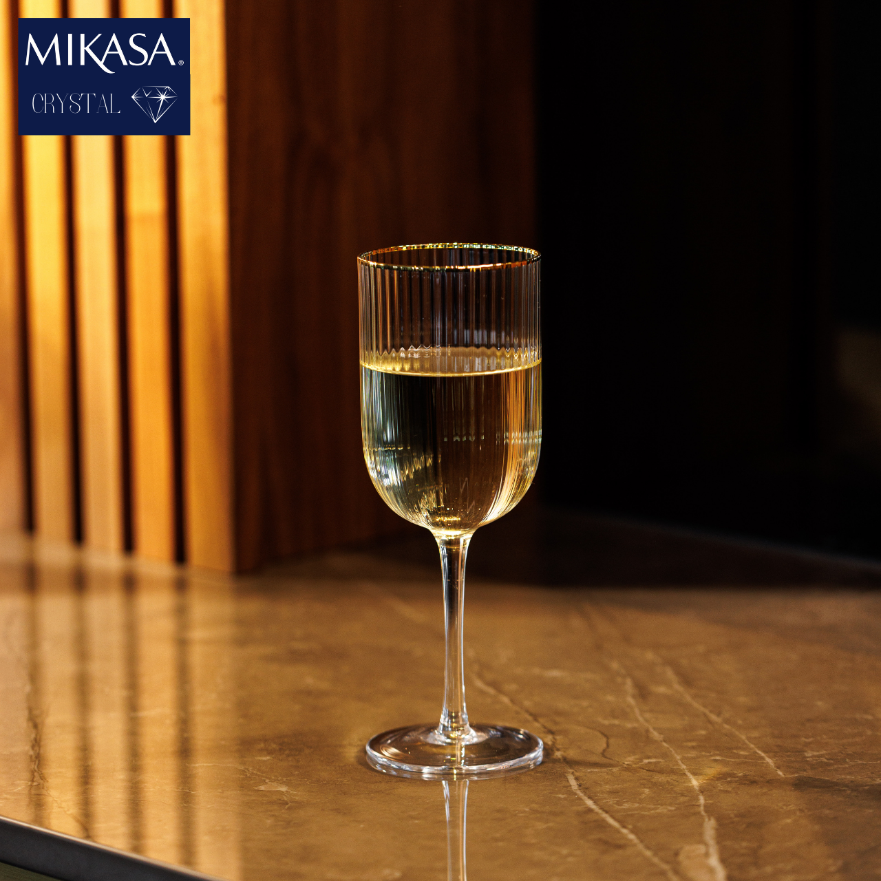 Mikasa MKSORWW4PC Sorrento 4lü 400ml Beyaz Şarap Kadehi