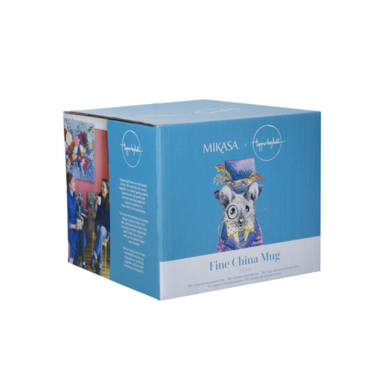 Mikasa MKTIPPMUGMSE Tipperleyhill 380ml Fine China Kupa Hamster