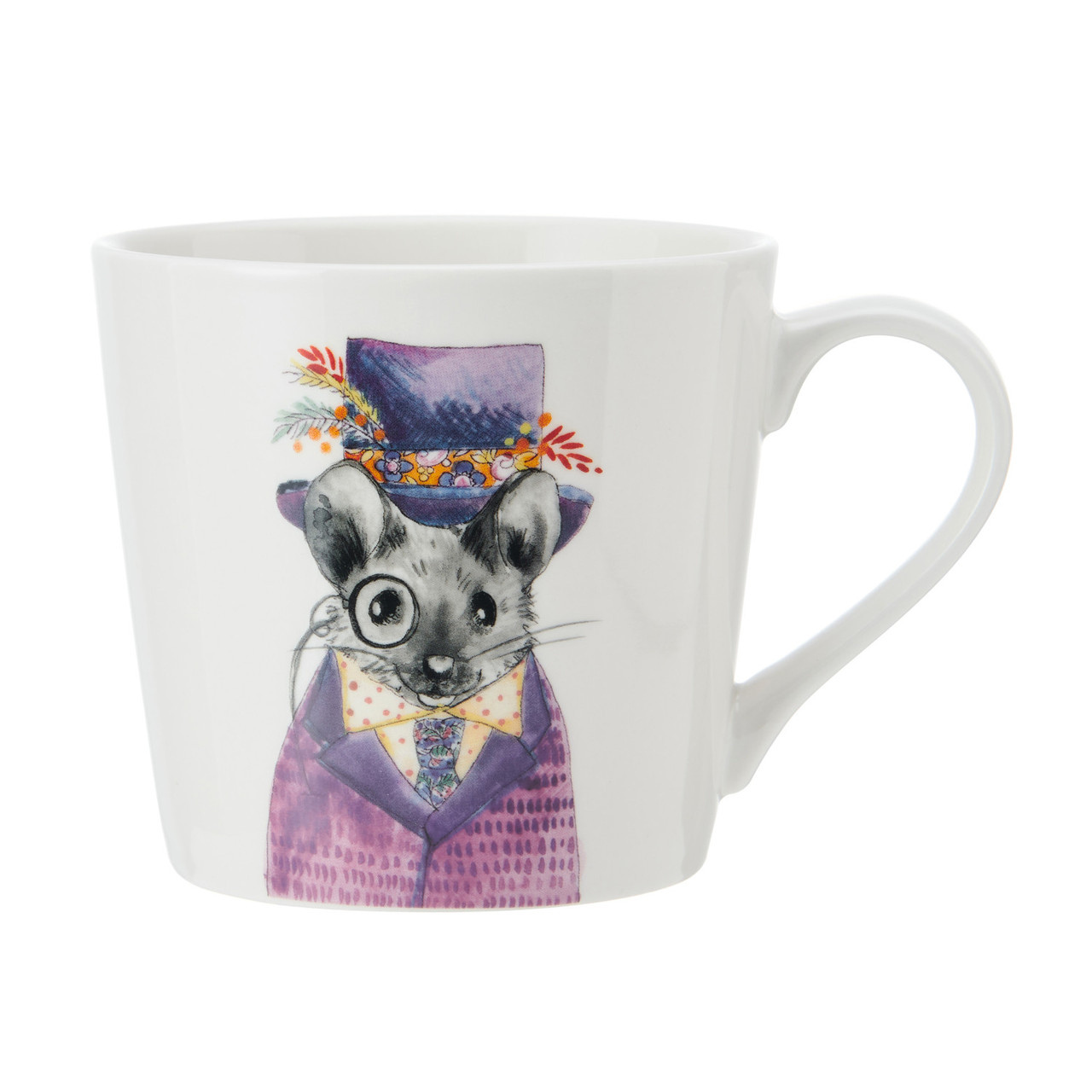 Mikasa MKTIPPMUGMSE Tipperleyhill 380ml Fine China Kupa Hamster