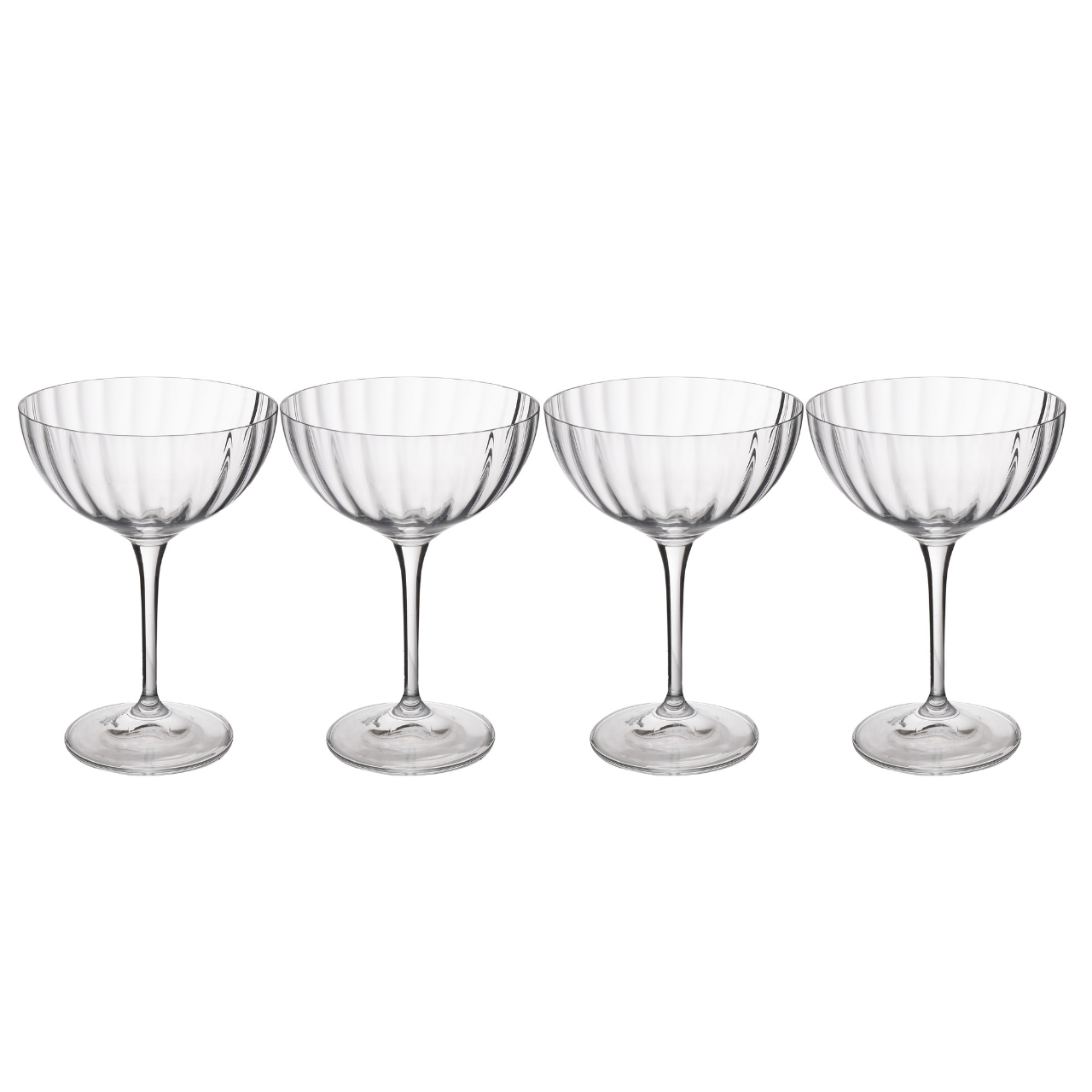 Mikasa MKTREVCOUP4PC Treviso 4lü 300ml Martini Bardağı