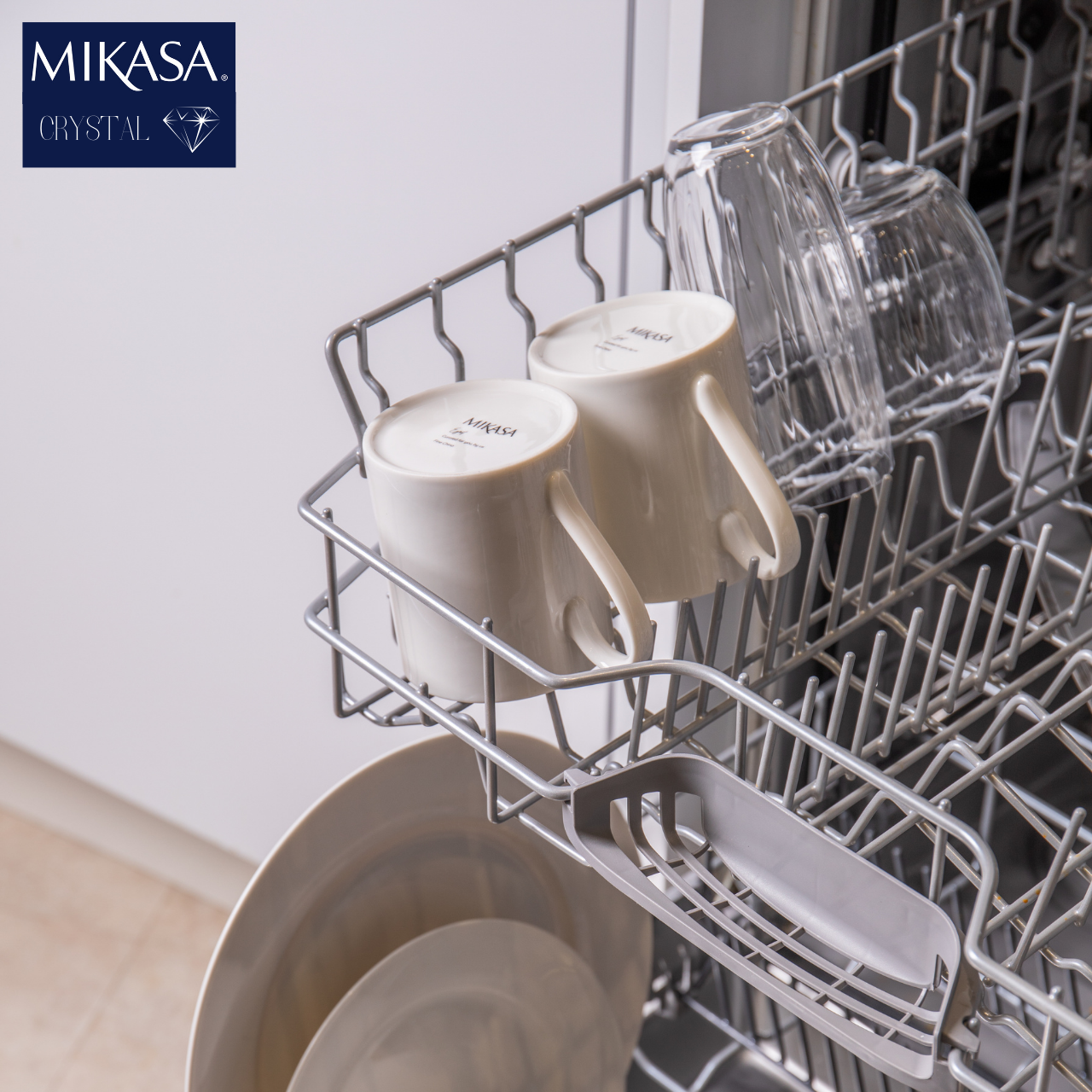 Mikasa MKTREVCOUP4PC Treviso 4lü 300ml Martini Bardağı