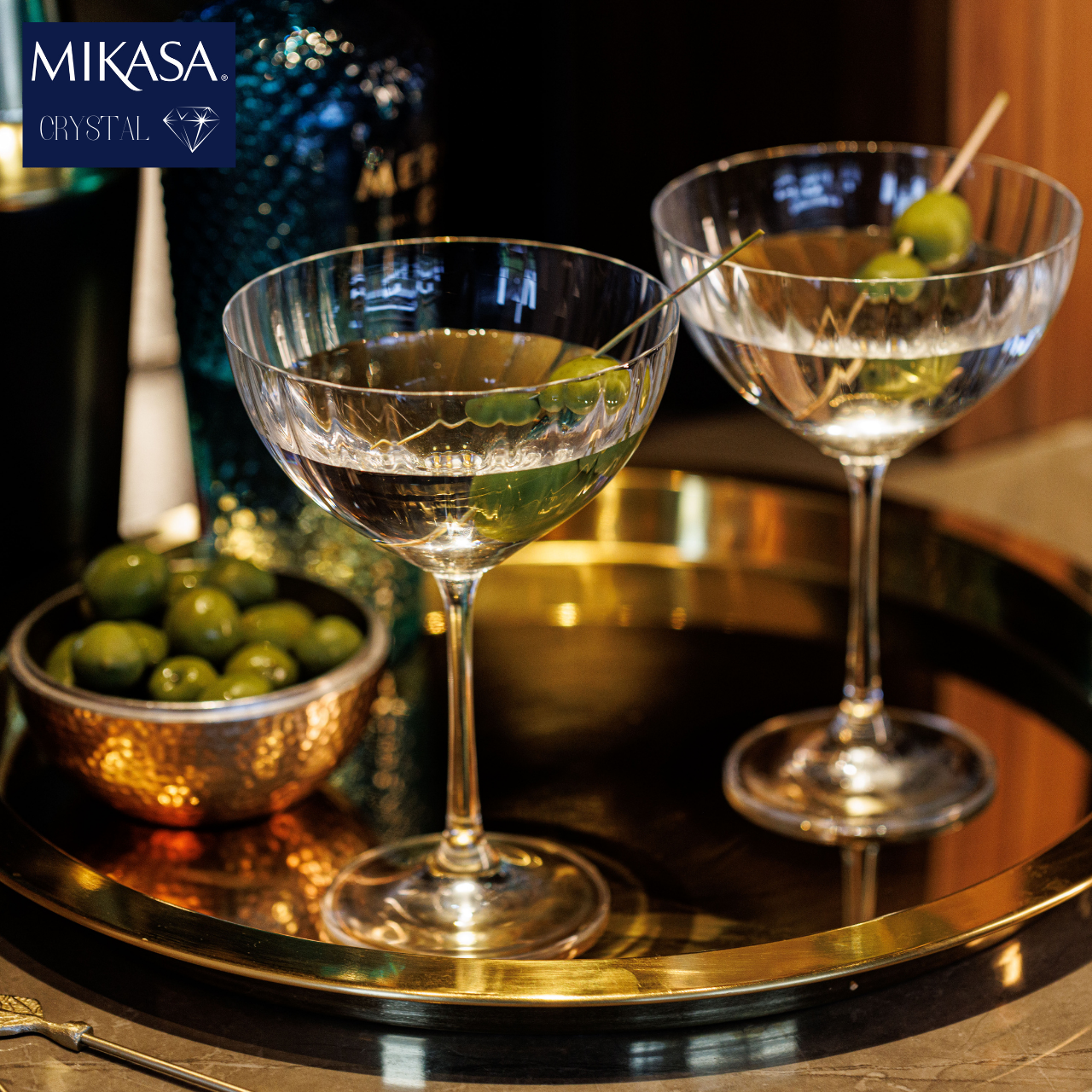 Mikasa MKTREVCOUP4PC Treviso 4lü 300ml Martini Bardağı