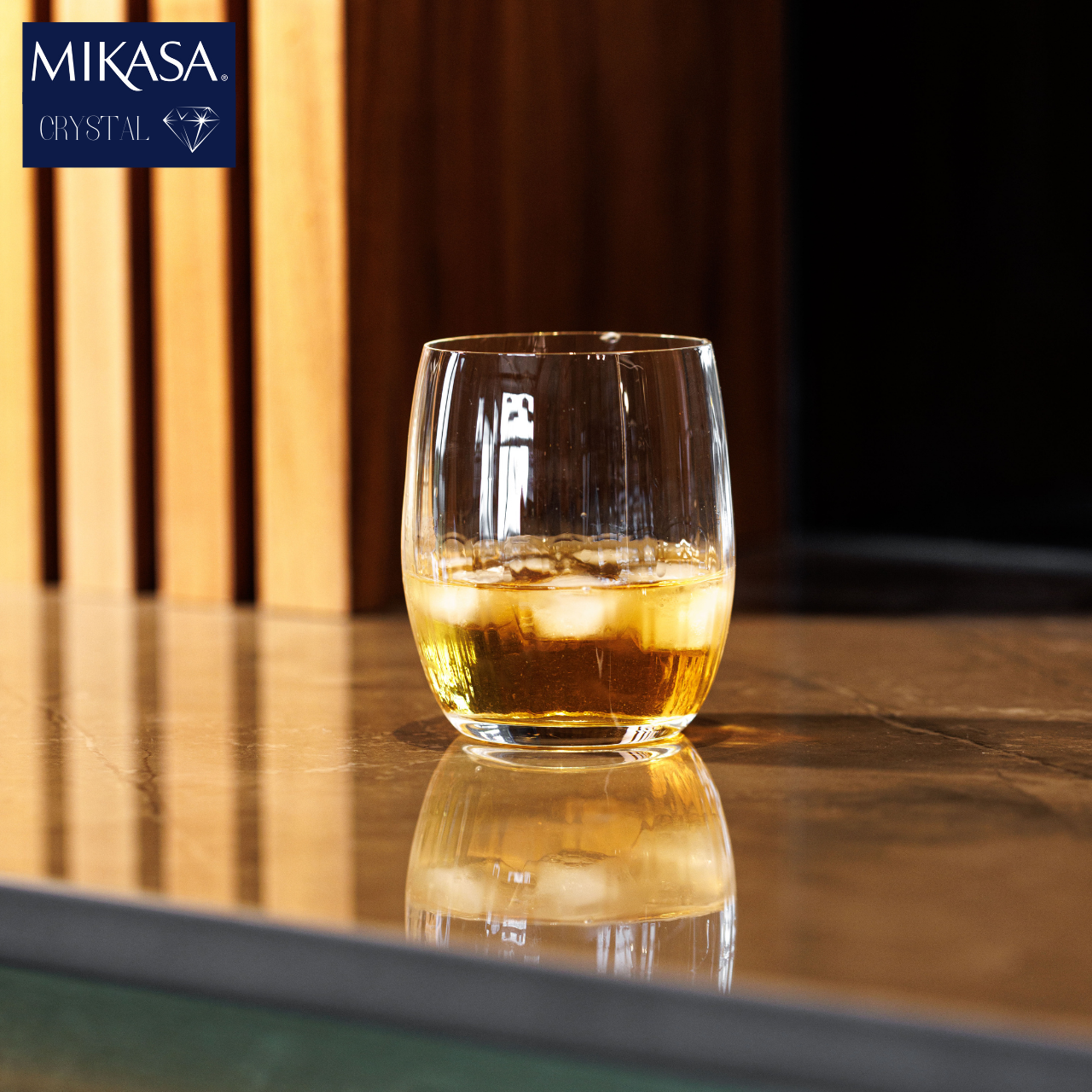 Mikasa MKTREVDOF4PC Treviso 4lü 350ml Meşrubat Bardağı Seti