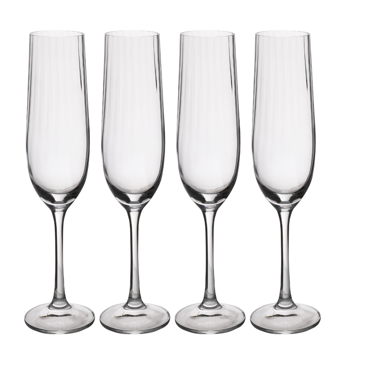 Mikasa MKTREVFLU4PC Treviso 4lü 190ml Şampanya Flut Kadehi