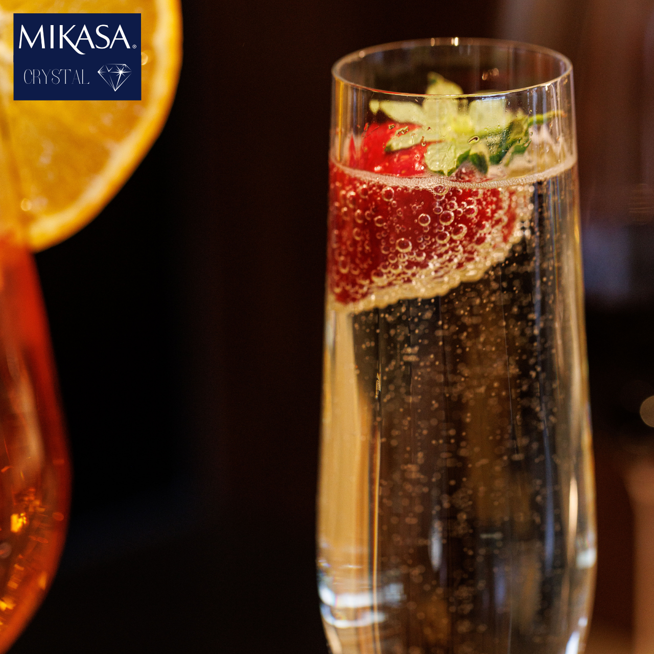 Mikasa MKTREVFLU4PC Treviso 4lü 190ml Şampanya Flut Kadehi