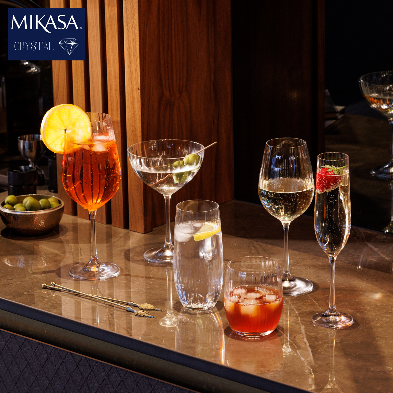 Mikasa MKTREVHB4PC Treviso 4lü 400ml Meşrubat Bardağı
