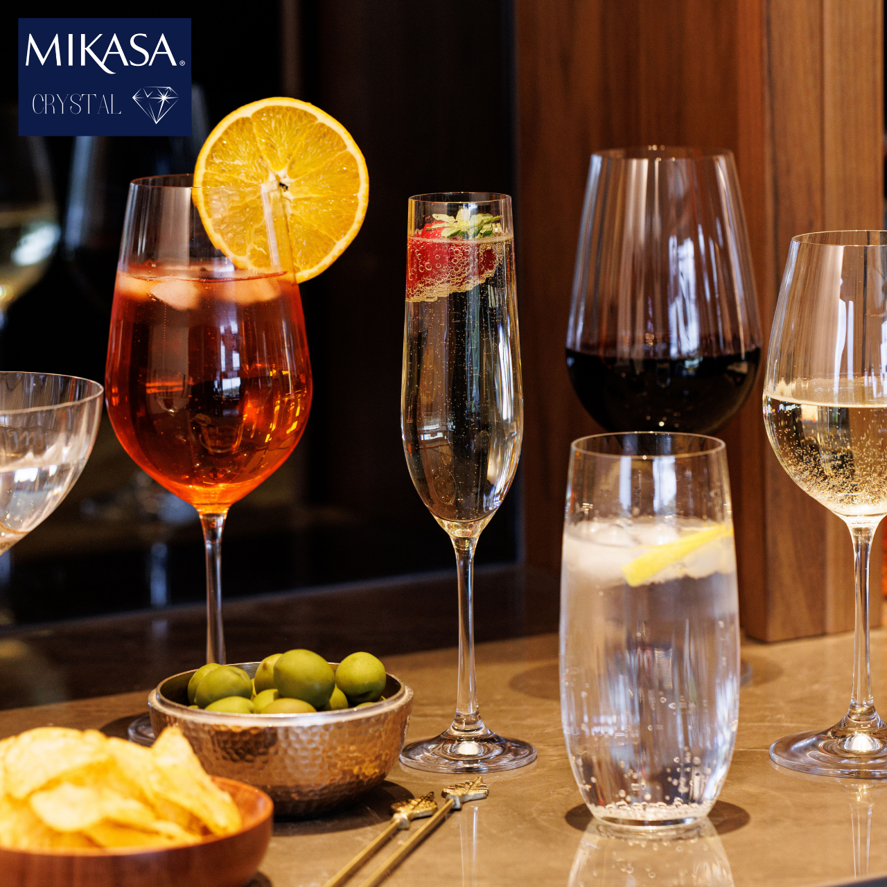 Mikasa MKTREVHB4PC Treviso 4lü 400ml Meşrubat Bardağı