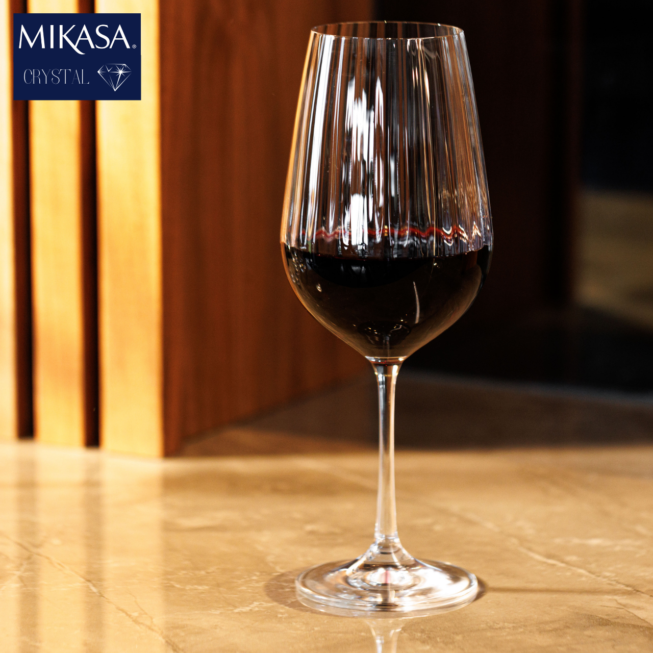 Mikasa MKTREVRW4PC Treviso 4 Parça 600ml Kırmızı Şarap Kadehi Seti