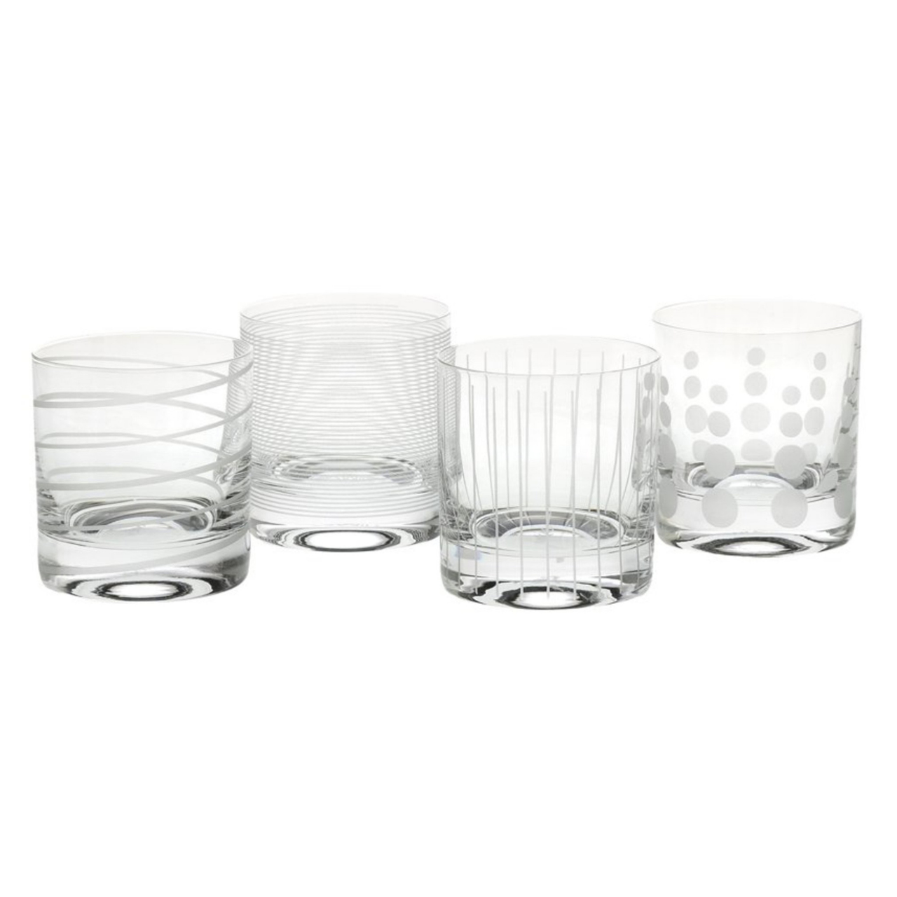 Mikasa SW910-415 Cheers 4lü 360ml Viski Bardak Seti