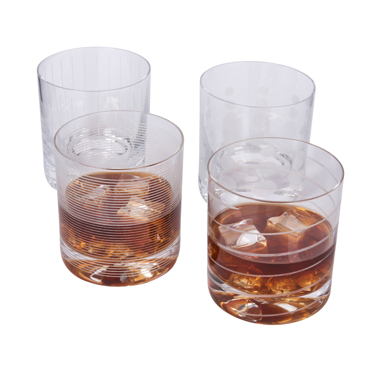 Mikasa SW910-415 Cheers 4lü 360ml Viski Bardak Seti