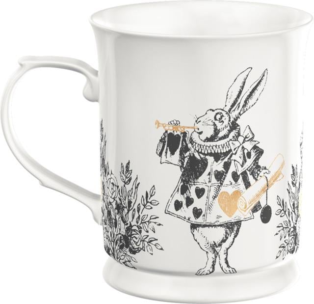 Mikasa x V&A Alice In Wonderland 5200023 Porselen 400ml Kupa