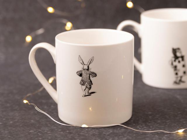 Mikasa x V&A Alice in Wonderland C000051 350ml Porselen Kupa
