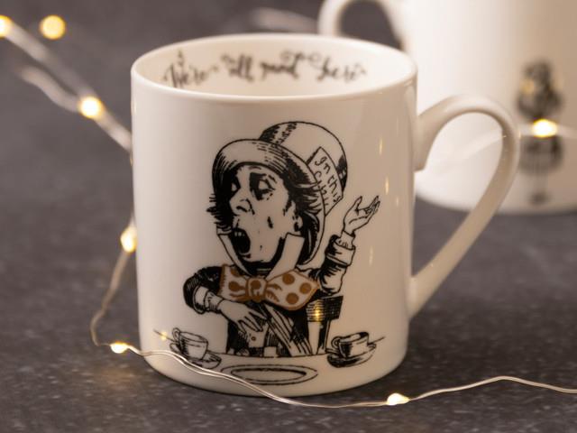 Mikasa x V&A Alice in Wonderland C000049 350ml Porselen Kupa