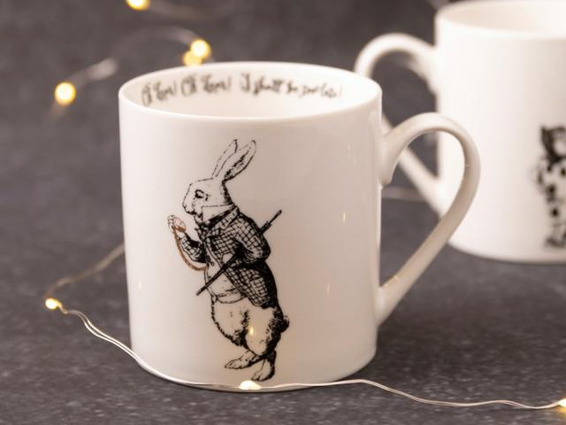 Mikasa x V&A Alice in Wonderland C000051 350ml Porselen Kupa