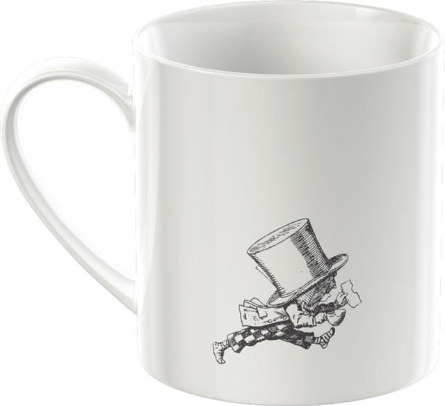 Mikasa x V&A Alice in Wonderland C000049 350ml Porselen Kupa