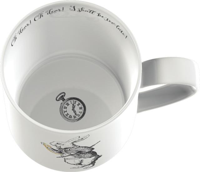 Mikasa x V&A Alice in Wonderland C000051 350ml Porselen Kupa