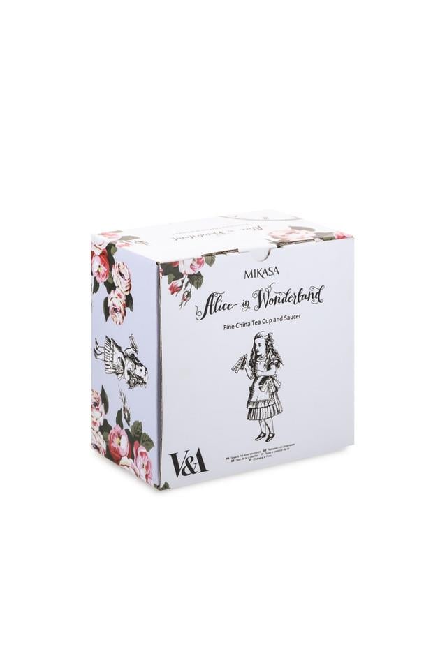 Mikasa x V&A Alice in Wonderland MKALCUP Fine China 220ml Porselen Çay Fincanı