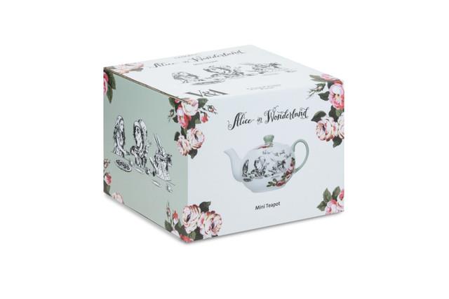 Mikasa x V&A Alice in Wonderland MKALMINITP 400ml Fine China Porselen Demlik