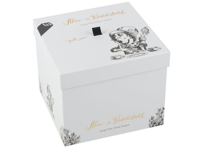 Mikasa x V&A Alice In Wonderland Porselen 5200025 1.1 lt Teapot Demlik