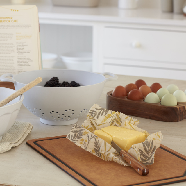 Natural Elements NEWOODFIBBRD44 Kesme Tahtası 44x32,5cm