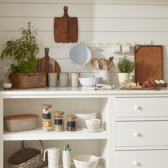 Natural Elements NEWOODFIBBRD44 Kesme Tahtası 44x32,5cm